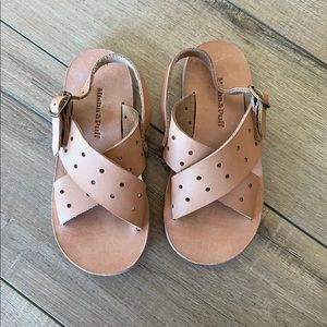 Misha and puff sandals